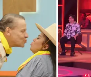 Prometido de La Bea reacciona al beso de la comediante con Alfredo Adame en "La Granja VIP"