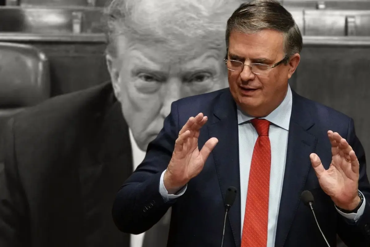  Esta es la estrategia de Marcelo Ebrard para defender el T-MEC 