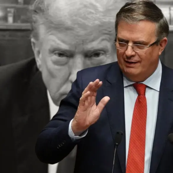 Esta es la estrategia de Marcelo Ebrard para defender el T-MEC