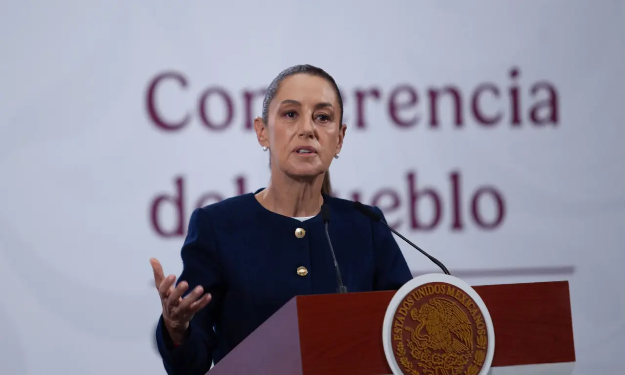  Relanzamiento del PAN genera críticas de Sheinbaum 