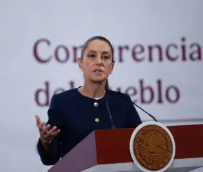 Sheinbaum critica relanzamiento del PAN en plena emergencia por lluvias: "Falta de empatía"