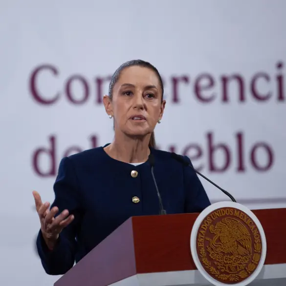 Sheinbaum critica relanzamiento del PAN en plena emergencia por lluvias: "Falta de empatía"