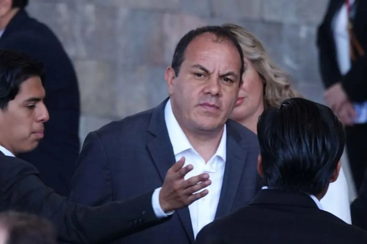 Cuauhtémoc Blanco causó polémica. Cuartoscuro.