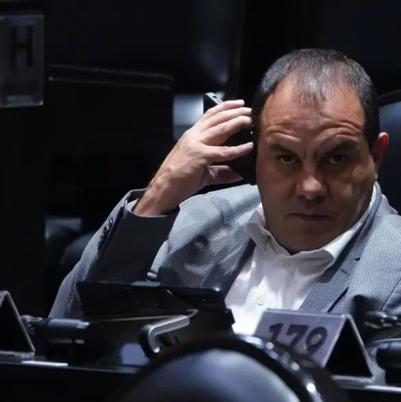 Cero iniciativas ha propuesto Cuauhtémoc Blanco como diputado; esto es lo que gana desde 2024