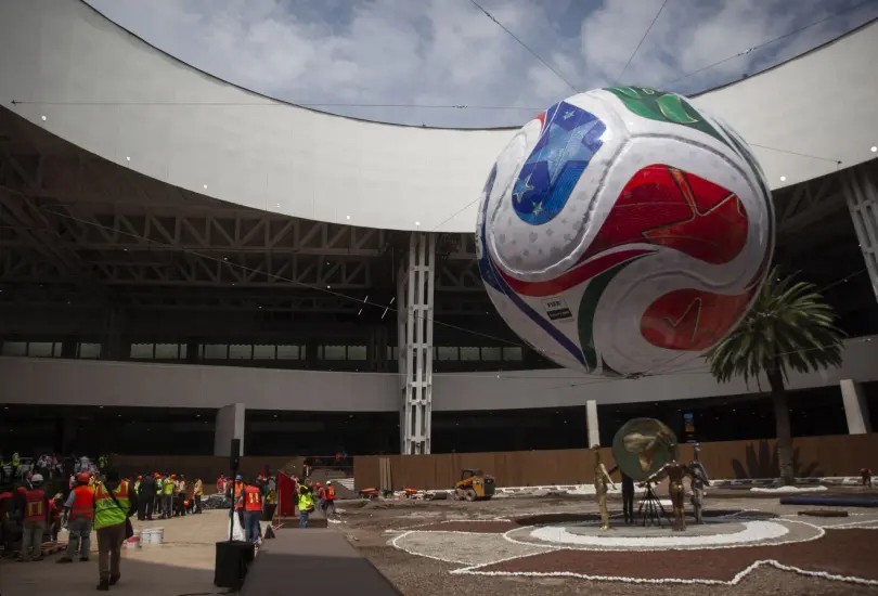 El balón oficial del Mundial 2026. El balón oficial del Mundial 2026.