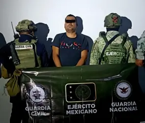 Detienen a "El Pantano", acusado de dirigir extorsión a limoneros y ordenar asesinato de Bernardo Bravo