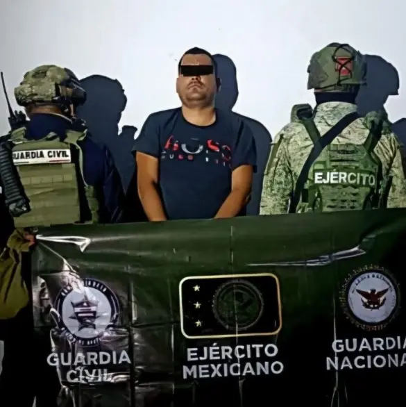 Detienen a "El Pantano", acusado de dirigir extorsión a limoneros y ordenar asesinato de Bernardo Bravo