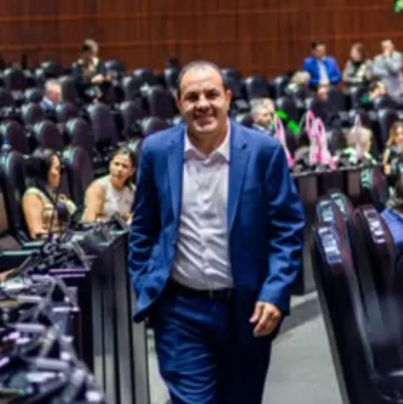 Cero iniciativas ha propuesto Cuauhtémoc Blanco como diputado; esto es lo que gana desde 2024