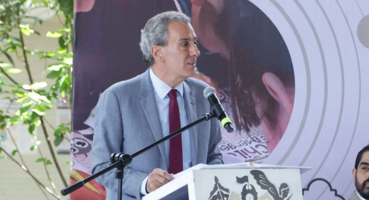 Pepe Chedraui presentó el programa Escuela Segura. Puebla.