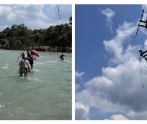 CFE restablece 98.7% del suministro eléctrico en zonas afectadas por lluvias en Veracruz, Hidalgo y Puebla