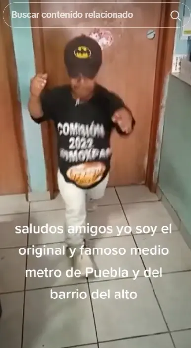 En TikTok subió un video bailando donde afirmaba que era el original. TikTok.