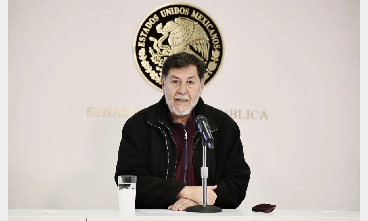  Gerardo Fernández Noroña anuncia que pedirá licencia como senador: “Es necesario y muy importante” 