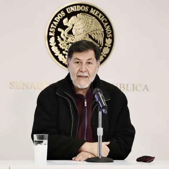 Fernández Noroña anuncia que pedirá licencia como senador: "Es necesario y muy importante"