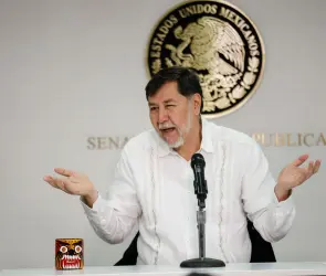 "Estoy en empobrecimiento: Noroña revela por qué pidió licencia como senador