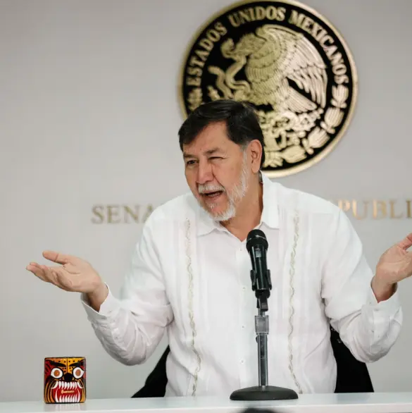 "Estoy en empobrecimiento: Noroña revela por qué pidió licencia como senador