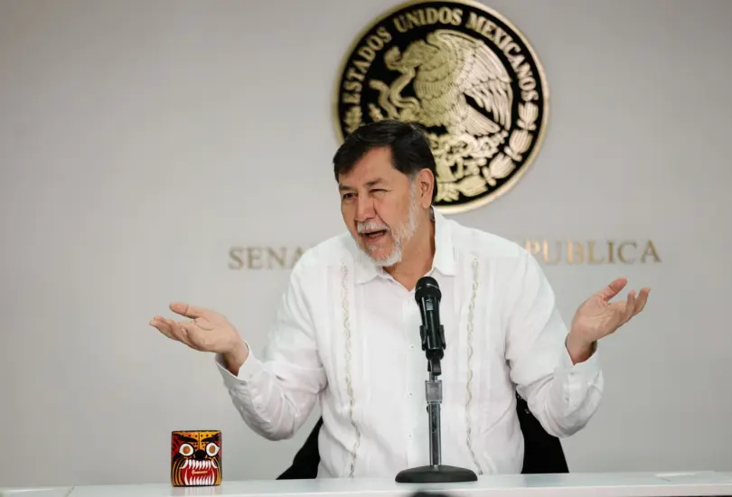 Noroña revela por qué pidió licencia como senador Noroña revela por qué pidió licencia como senador