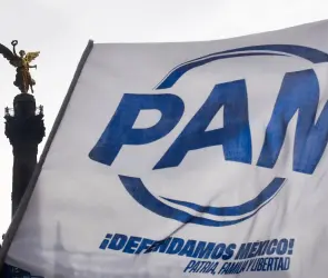 De Ver&aacute;stegui a Milei: &iquest;Qu&eacute; pol&iacute;ticos han usado el nuevo lema del PAN Patria, Familia y Libertad