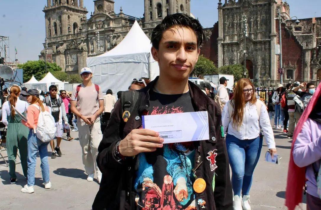 El apoyo corresponde actualmente al segundo semestre de 2025, y se deposita directamente a las y los beneficiarios. Gobierno de México.