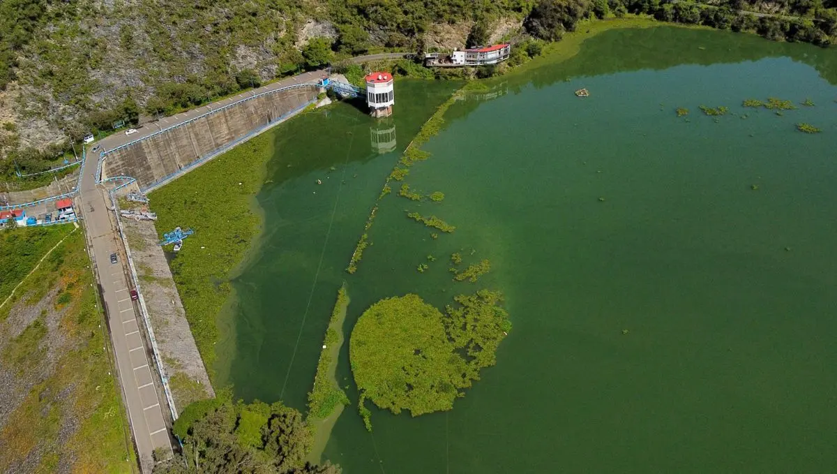 Pese a la recuperación, autoridades piden a la población cuidar el agua.  Cuartoscuro.