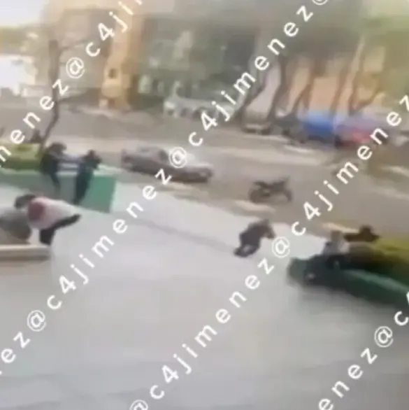 Filtran momento en que dispararon al abogado David Cohen en CDMX