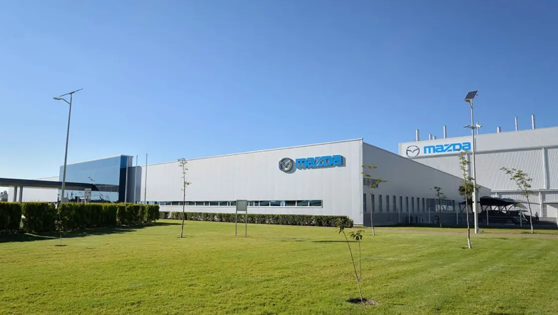 Mazda cuenta con una de las plantas más grandes del mundo en México. Especial