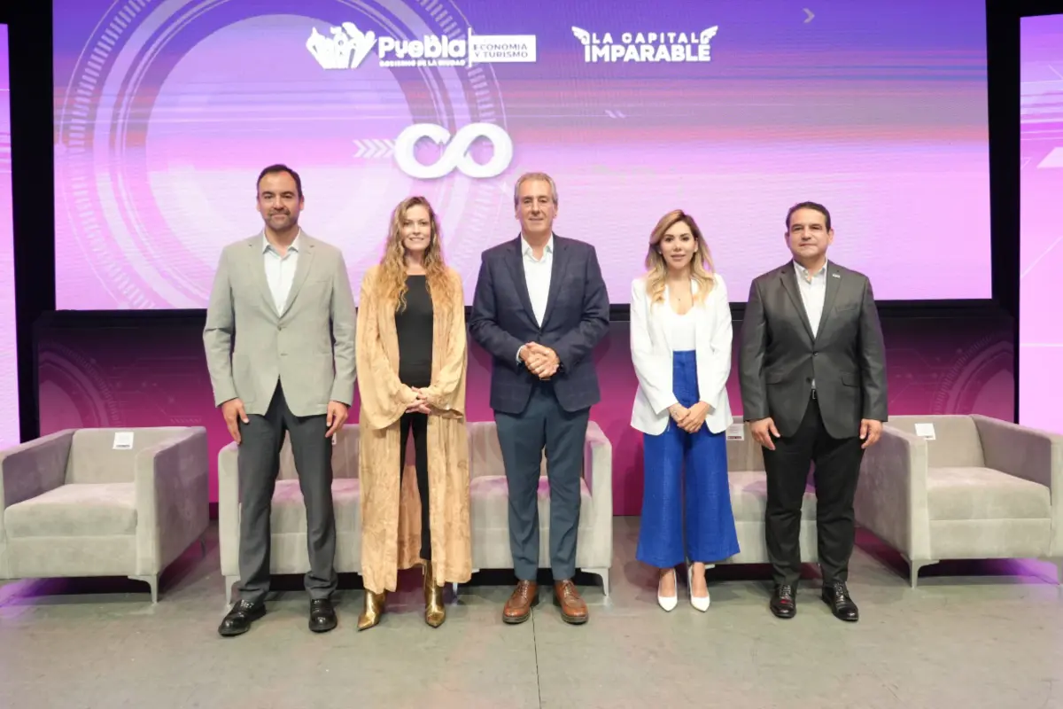  Pepe Chedraui impulsa el emprendimiento en Puebla junto a Ana Victoria García.
 