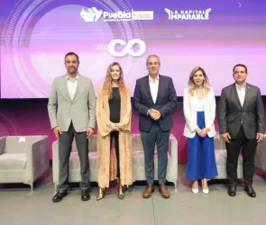 Pepe Chedraui y Ana Victoria Garc&iacute;a apuestan por el talento emprendedor en Puebla
