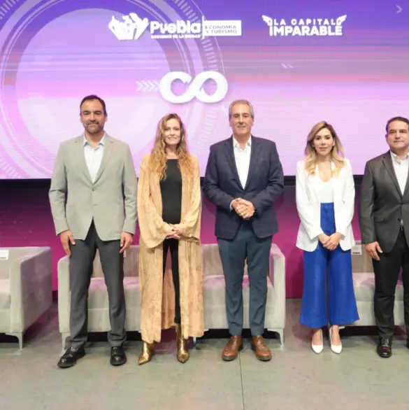 Pepe Chedraui y Ana Victoria García apuestan por el talento emprendedor en Puebla