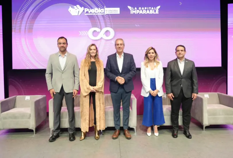 Pepe Chedraui impulsa el emprendimiento en Puebla junto a Ana Victoria García. Pepe Chedraui impulsa el emprendimiento en Puebla junto a Ana Victoria García.