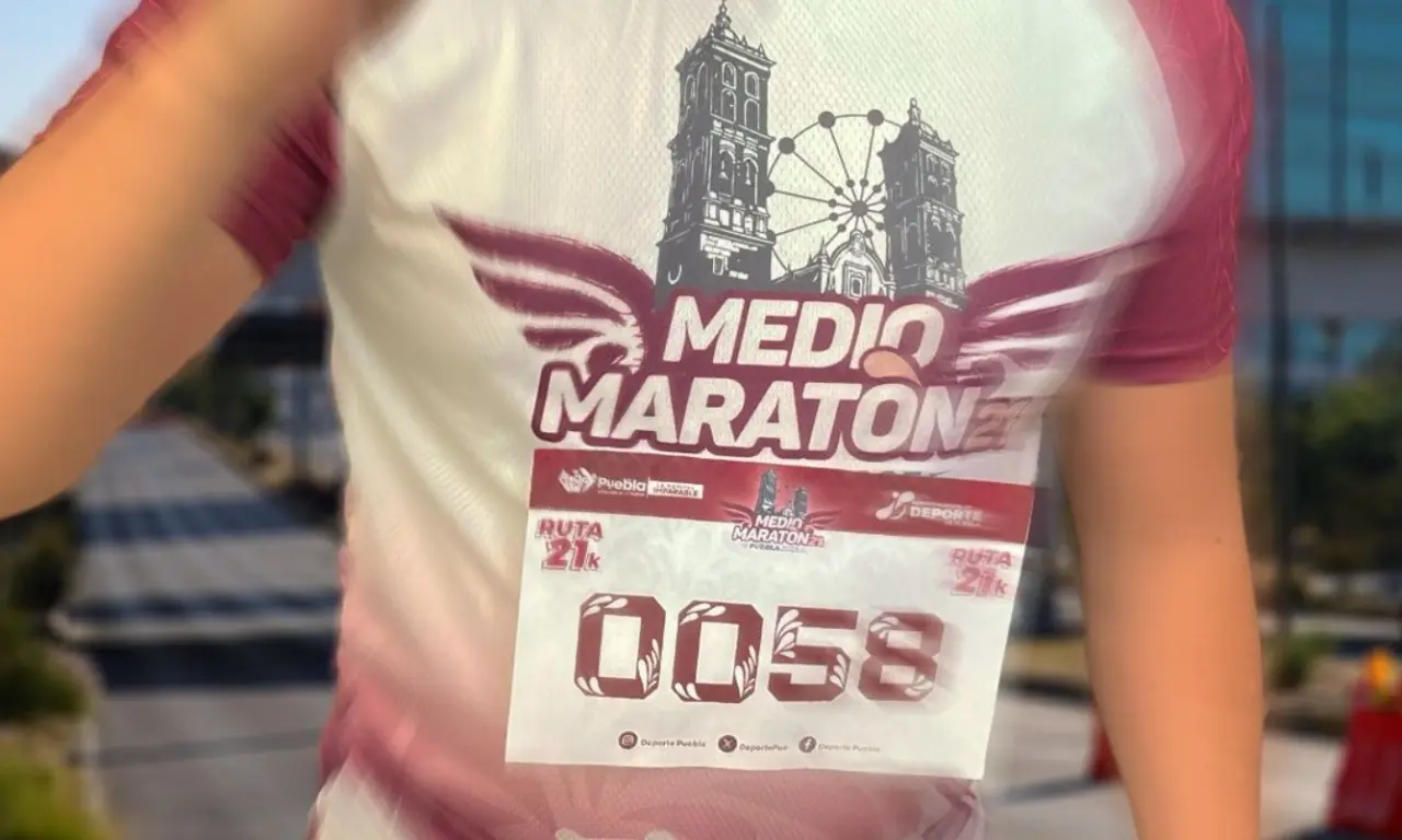  Todos los detalles sobre la entrega de kits para el medio maratón de Puebla. 