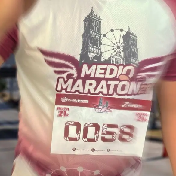 Medio Maratón 21K Puebla 2025: ¿Cuándo y dónde será la entrega de kits?