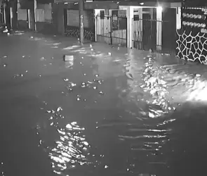 Ma, métete: Entre gritos de desesperación, revelan nuevo video de la inundación en Poza Rica