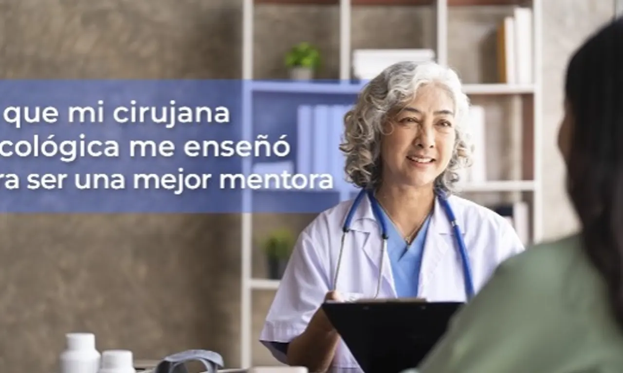  Una buena persona mentora llega cuando estás confundida. 