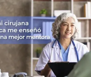 Lo que mi cirujana oncológica me enseñó para ser una mejor mentora