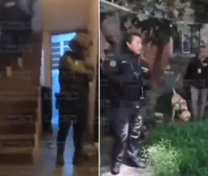 Revelan video del nuevo cateo a un predio para localizar a Kimberly, desaparecida desde el 2 de octubre