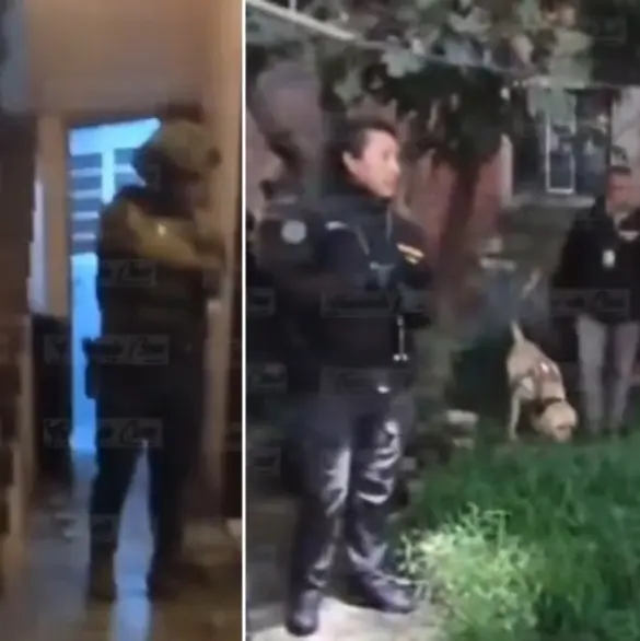 Revelan video del nuevo cateo a un predio localizar a Kimberly, desaparecida desde el 2 de octubre