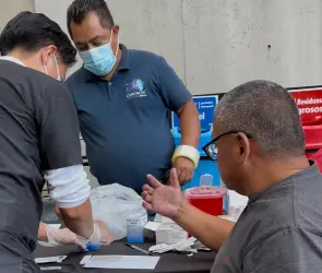 Jornada Azul: alcaldía Cuauhtémoc realiza jornada para prevenir enfermedades en los hombres