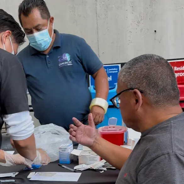 Jornada Azul: alcaldía Cuauhtémoc realiza jornada para prevenir enfermedades en los hombres Jornada Azul: alcaldía Cuauhtémoc realiza jornada para prevenir enfermedades en los hombres