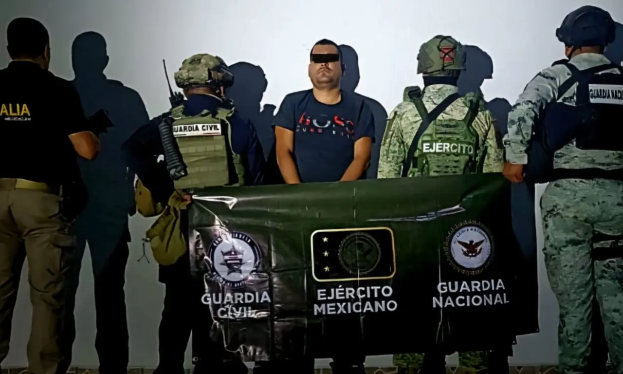  Detienen a ‘El Pantano’, presunto responsable del asesinato del líder limonero en Apatzingán 