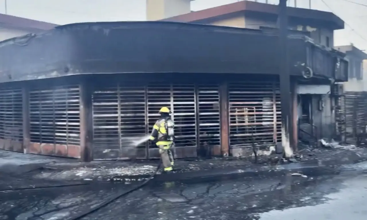  Incendio en Santa Catarina: dueño del taller deberá pagar más de 15 mdp 