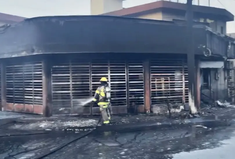 Incendio en Santa Catarina: dueño del taller deberá pagar más de 15 mdp Incendio en Santa Catarina: dueño del taller deberá pagar más de 15 mdp