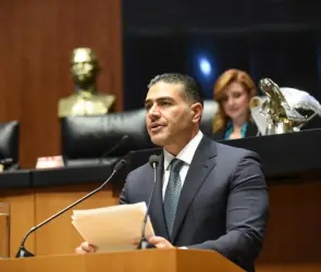 Omar García Harfuch defiende estrategia de seguridad de Sheinbaum; presume reducción de homicidios