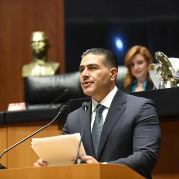Omar García Harfuch defiende estrategia de seguridad de Sheinbaum; presume reducción de homicidios