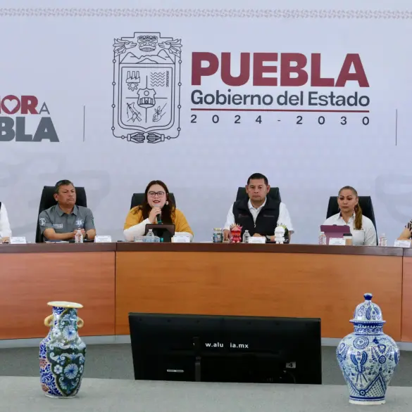 "Entre Vivos y Muertos": Puebla celebra su sexto Encuentro Estatal de Día de Muertos
