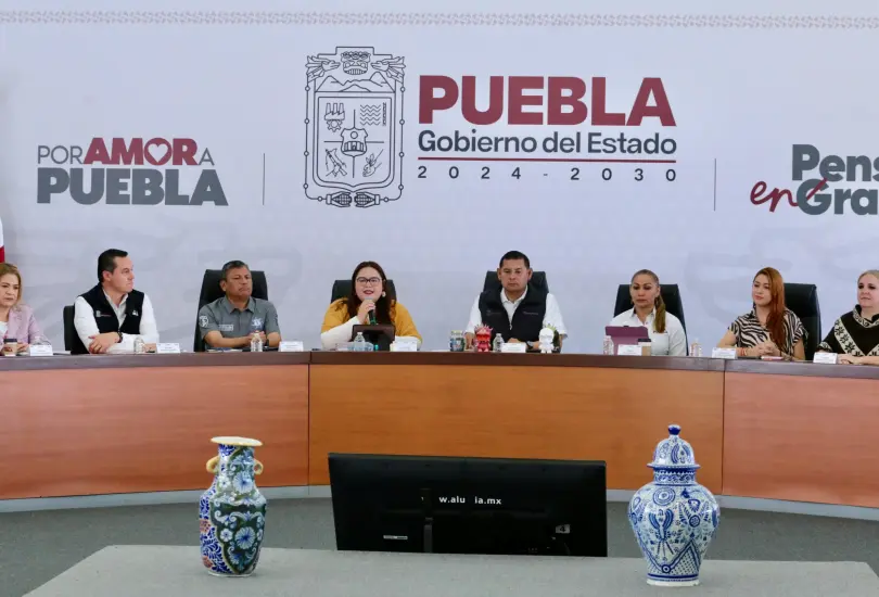 "Entre Vivos y Muertos": Puebla celebra su sexto Encuentro Estatal de Día de Muertos