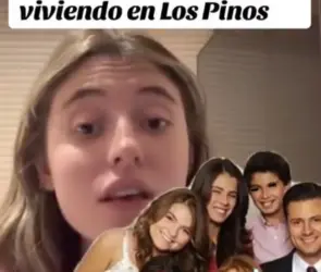 "Se convirtió en un maldito museo": hija de La Gaviota causa polémica por hablar de Los Pinos