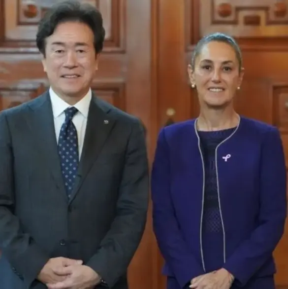 Sheinbaum y Mazda refuerzan inversiones en México: "La economía está fuerte"