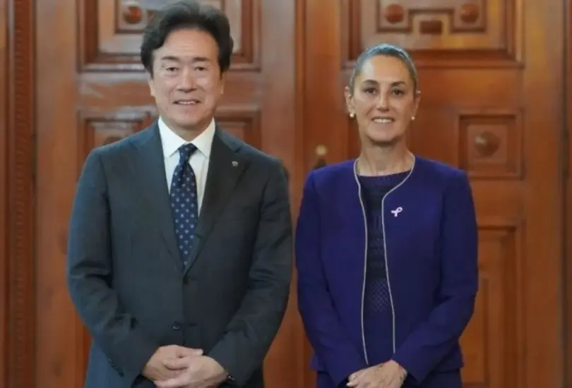 Sheinbaum reafirma que México mantiene estabilidad económica y confianza para la inversión extranjera. Sheinbaum reafirma que México mantiene estabilidad económica y confianza para la inversión extranjera.