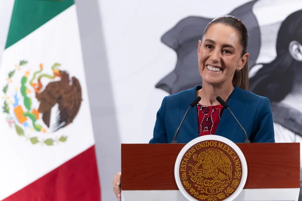 Sheinbaum aclaró que no habrá más impuestos para 2026. Presidencia.