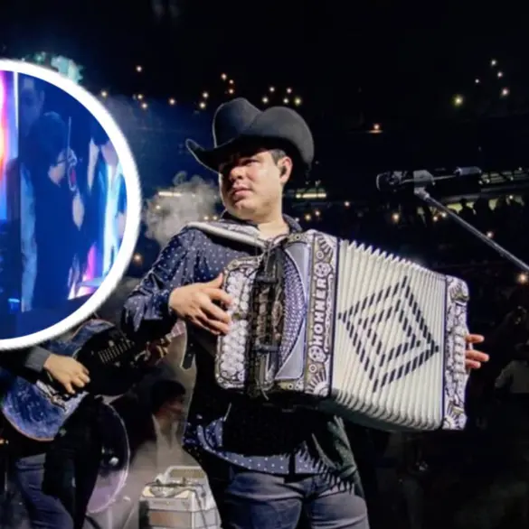 ¿Amenazado en pleno show? Alfredo Olivas interrumpe concierto por extraño regalo